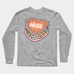 Aries Heat Cake Long Sleeve T-Shirt